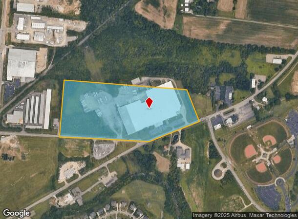  4219 Route 42, Mason, OH Parcel Map