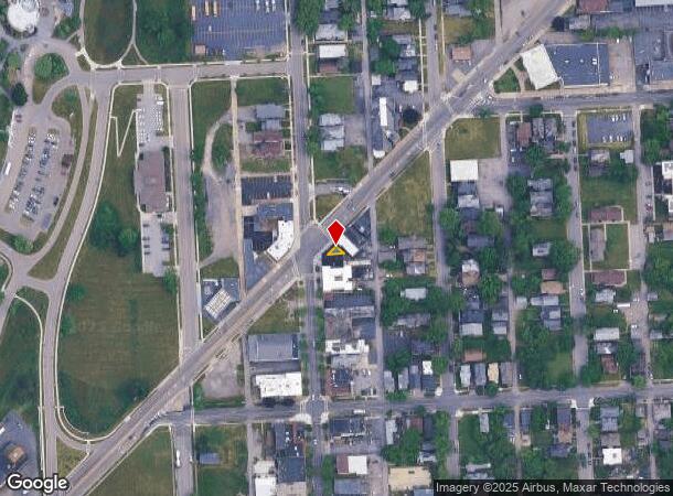 543 Main St, Niagara Falls, NY Parcel Map