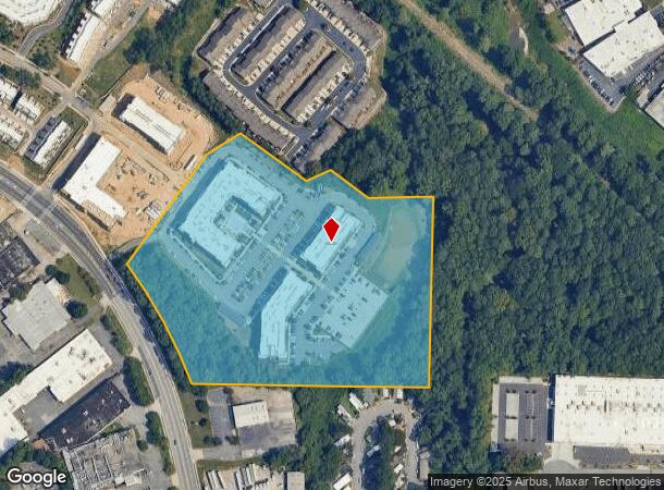  2048 Bolton Dr Nw, Atlanta, GA Parcel Map