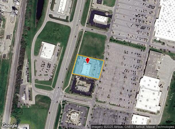  2070 N State Route 50, Bourbonnais, IL Parcel Map