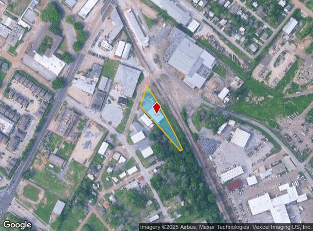 111 Spring St, Lafayette, LA Parcel Map
