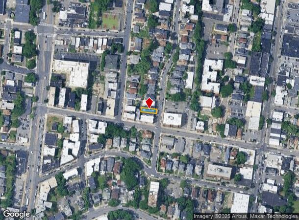 61 Cliff Ave, Yonkers, NY Parcel Map