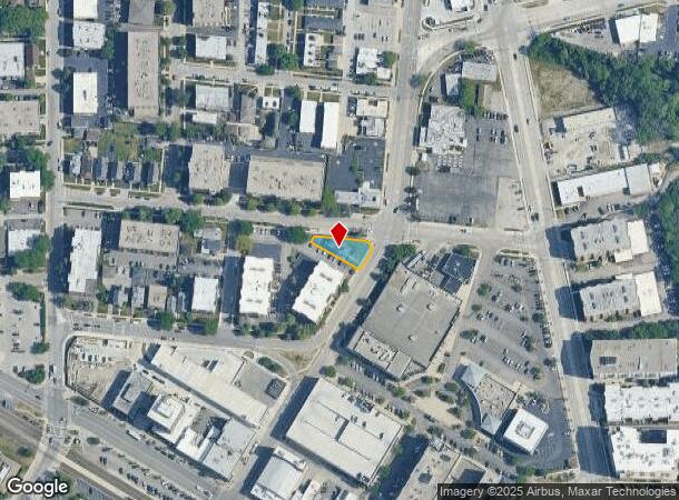  540 Lee St, Des Plaines, IL Parcel Map