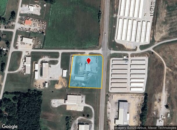  1875 Industrial Byp N, Franklin, KY Parcel Map