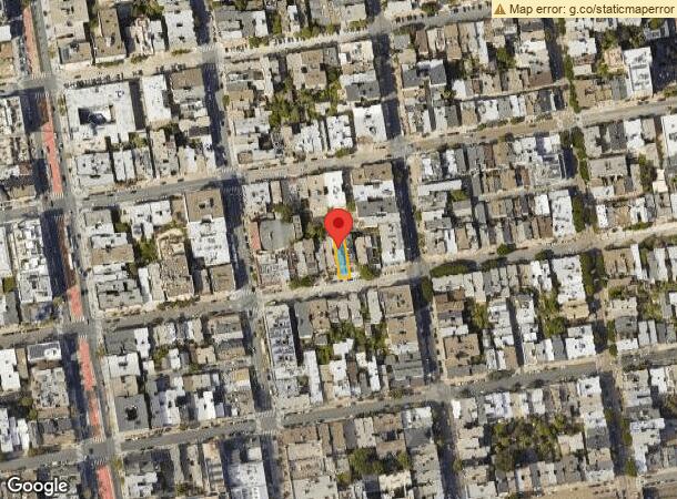  1342 Green St, San Francisco, CA Parcel Map