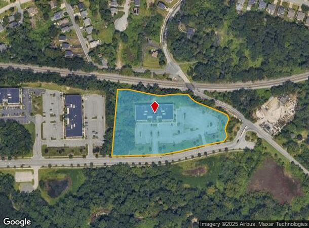 7010 Hi Tech Dr, Hanover, MD Parcel Map