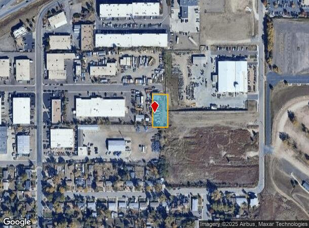 15800 W 5Th Ave, Golden, CO Parcel Map