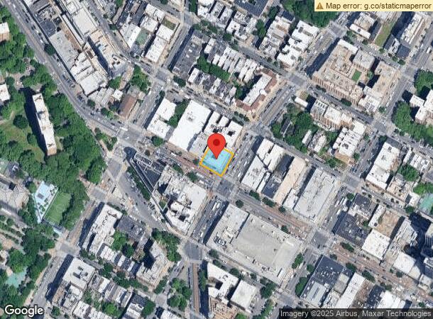  351 W 125Th St, New York, NY Parcel Map