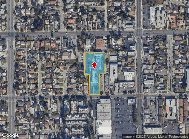 14315 Clark St, Baldwin Park, CA Parcel Map