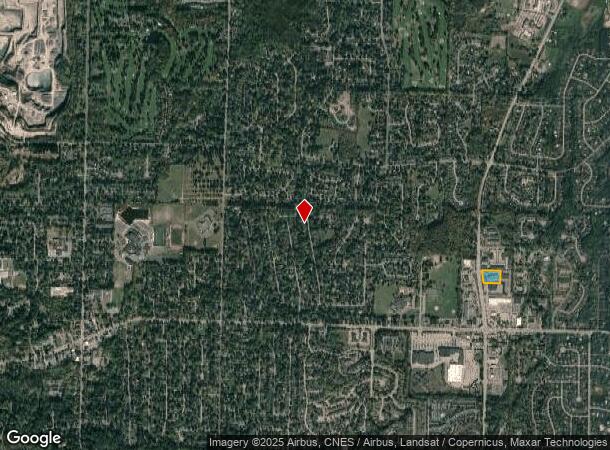 2060 Frpt Nine Mile Pt Rd, Penfield, NY Parcel Map