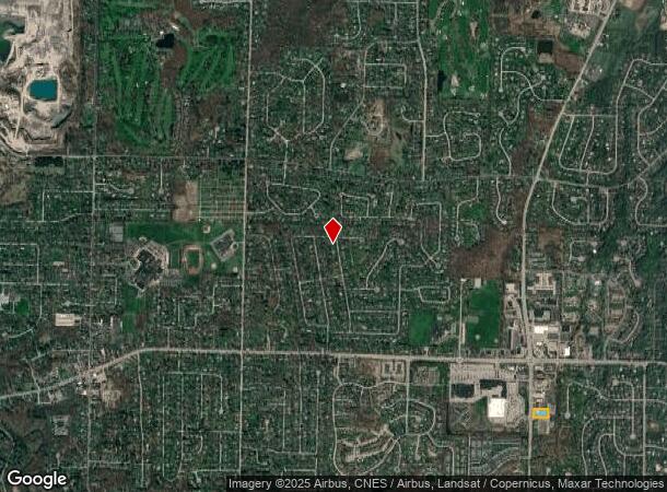  2152 Frpt Nine Mile Pt Rd E, Penfield, NY Parcel Map