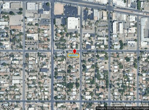  201 Dartmouth Dr Se, Albuquerque, NM Parcel Map