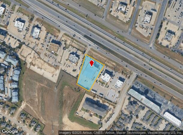  3110 E Central Texas Expy, Killeen, TX Parcel Map