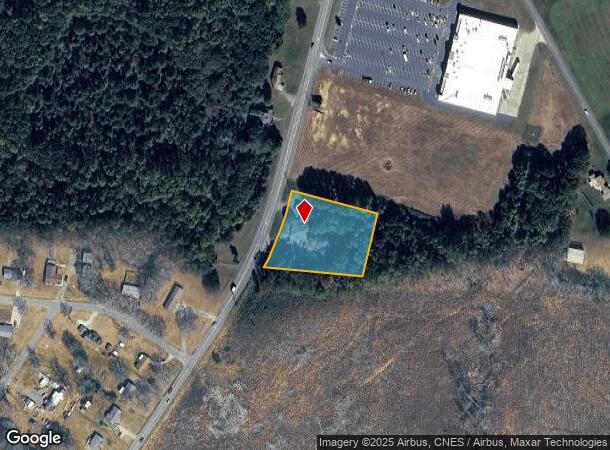 1531 S Post Rd, Shelby, NC Parcel Map