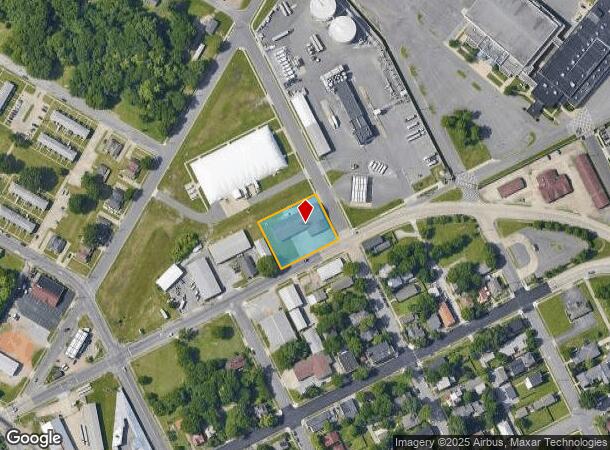  605 Park Ave, Paducah, KY Parcel Map