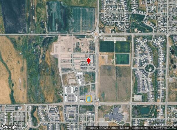  1438 Dayspring Ave, Bozeman, MT Parcel Map