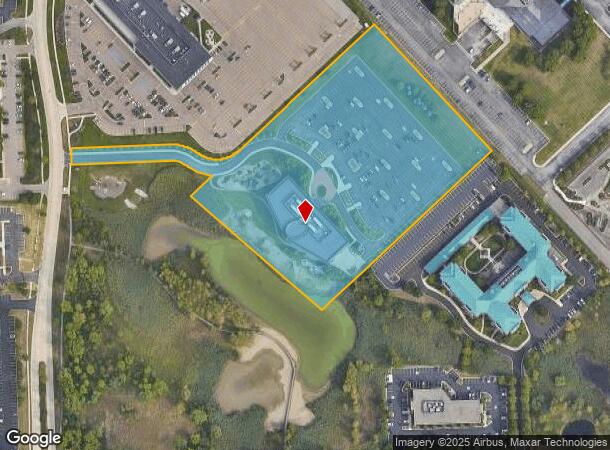  26500 American Dr, Southfield, MI Parcel Map