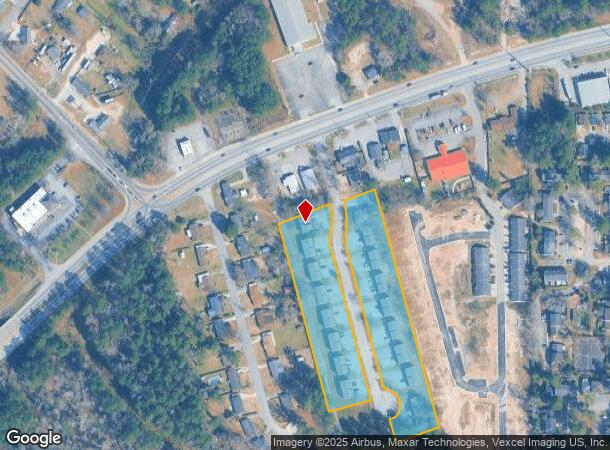 2400 Nordahl Dr, Augusta, GA Parcel Map