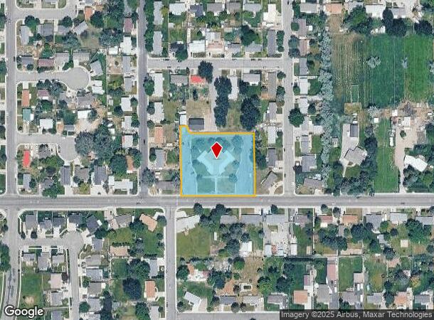 820 W Chubbuck Rd, Pocatello, ID Parcel Map