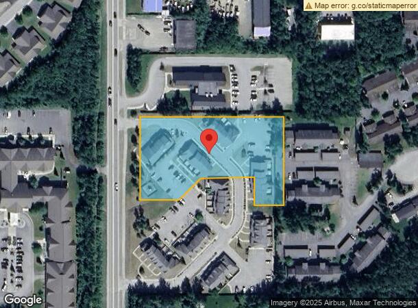  1011 N Lucille St, Wasilla, AK Parcel Map