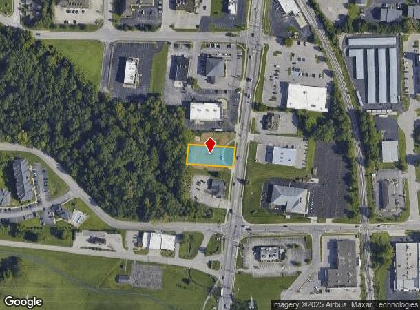 6642 Oak Ave, Temple City, CA Parcel Map