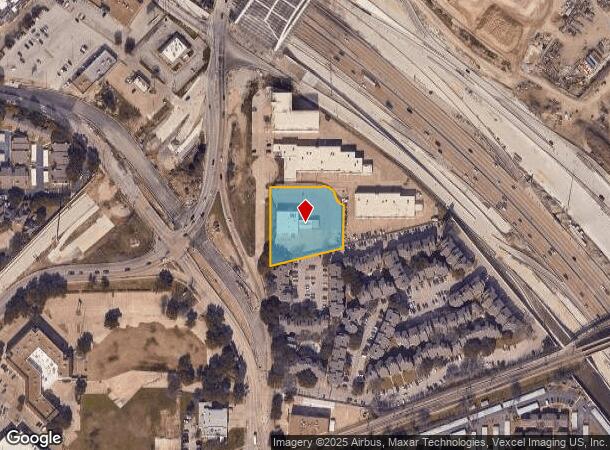  10956 Audelia Rd, Dallas, TX Parcel Map