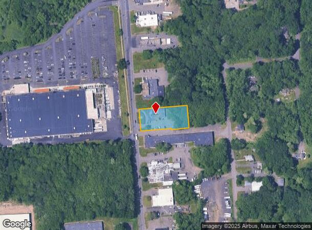 72 Granby St, Bloomfield, CT Parcel Map