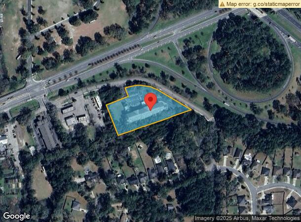  3080 Walden Rd, Tallahassee, FL Parcel Map