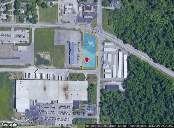 1760 Root Rd, Lorain, OH Parcel Map