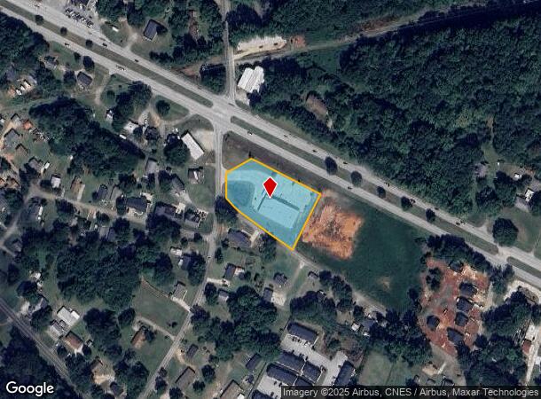  200 N Craft St, Wellford, SC Parcel Map