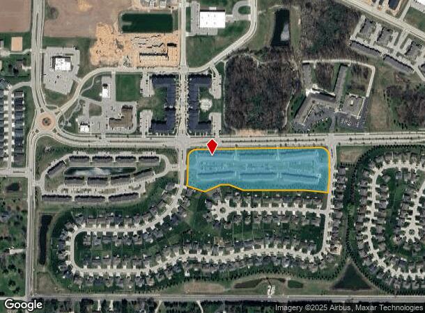 500 Pebblestone Cir, Oneida, WI Parcel Map