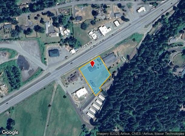  150 Wild Thyme Ln, Glide, OR Parcel Map