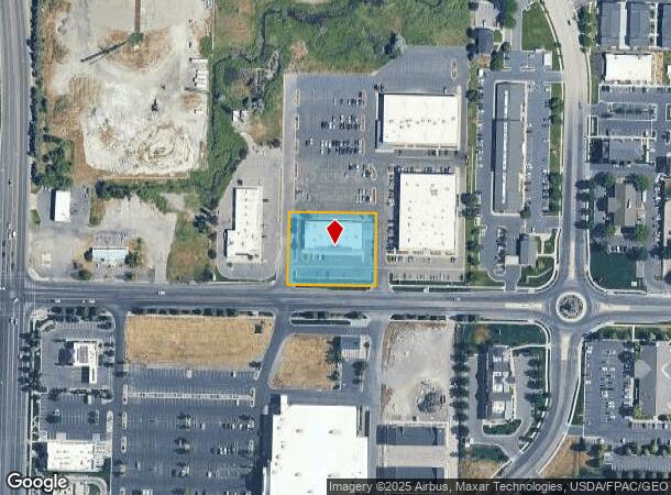  555 W 100 N, Providence, UT Parcel Map