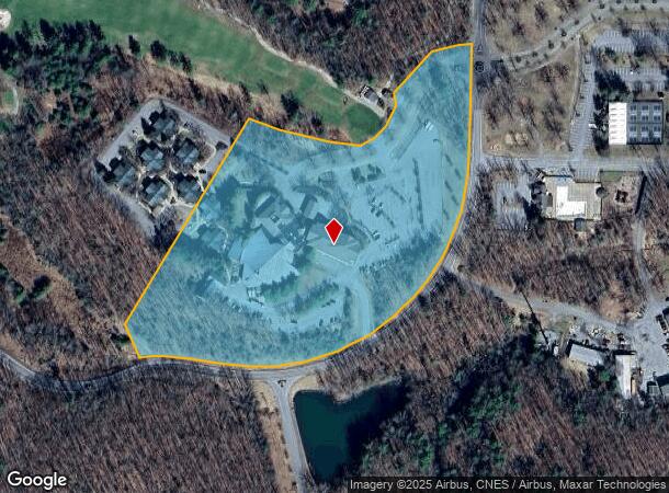  255 Resort Dr, Daniels, WV Parcel Map