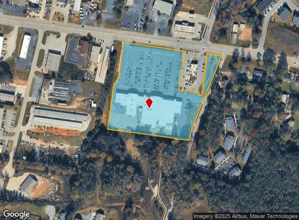 1103 N Main St, Fountain Inn, SC Parcel Map