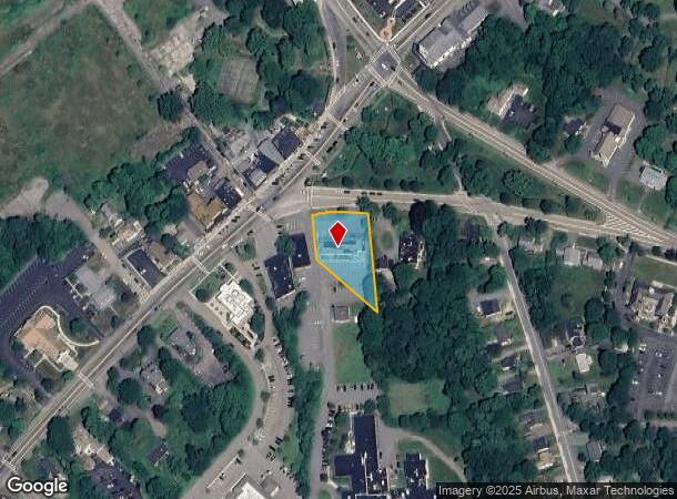  24 Common St, Wrentham, MA Parcel Map