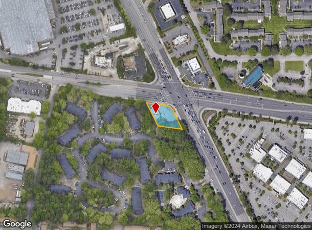  12101 Jefferson Ave, Newport News, VA Parcel Map