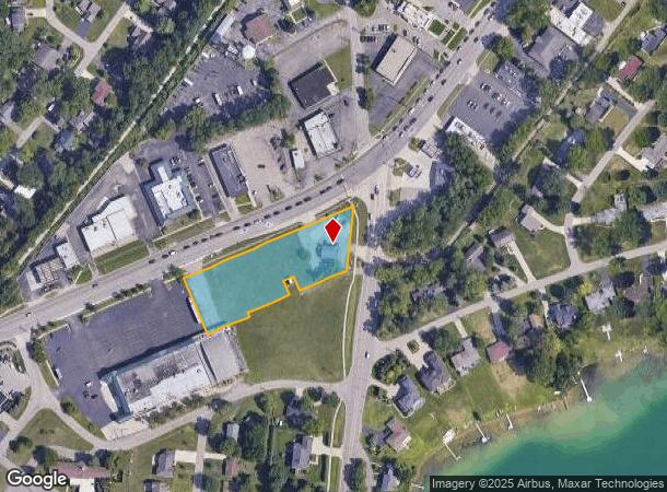  2315 Orchard Lake Rd, Sylvan Lake, MI Parcel Map