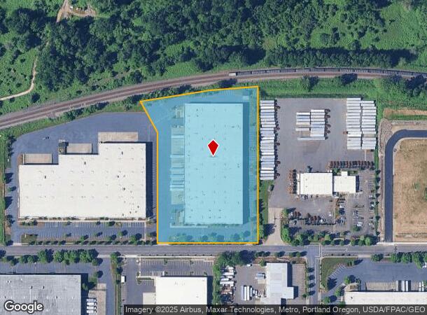  22867 Ne Townsend Way, Fairview, OR Parcel Map