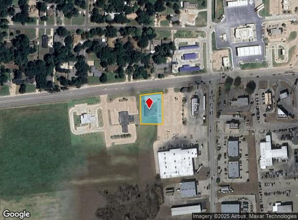 1316 Corsicana Hwy, Hillsboro, TX Parcel Map