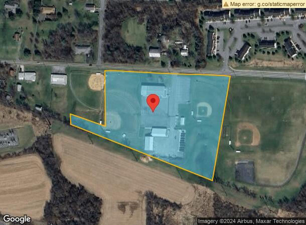  551 Ziegler Rd, Lewisburg, PA Parcel Map