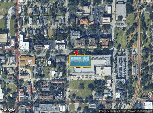 338 W Morse Blvd, Winter Park, FL Parcel Map
