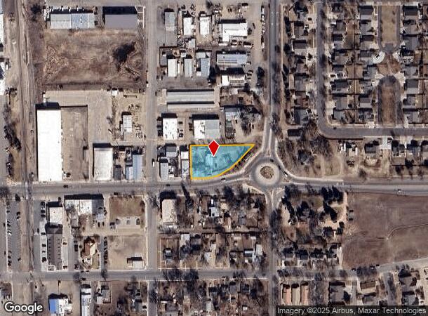 128 Mountain Ave, Berthoud, CO Parcel Map
