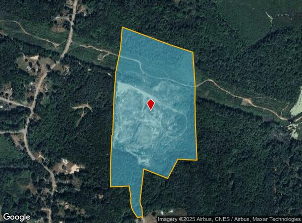 Pine St, Danville, NH Parcel Map