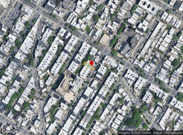 3018 43Rd St, Astoria, NY Parcel Map