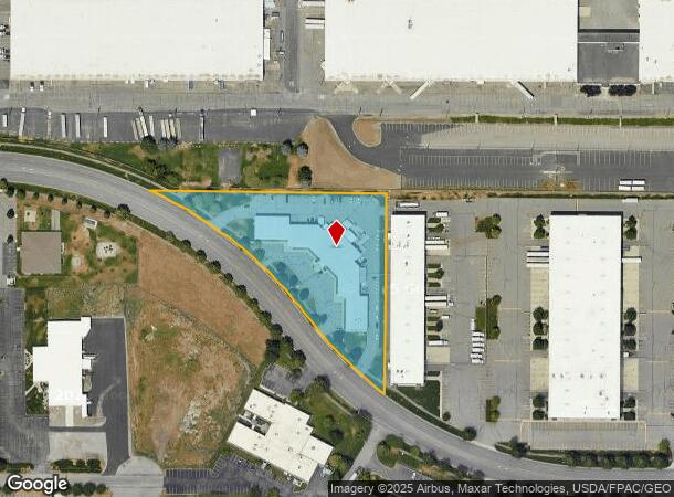  15913 E Euclid Ave, Spokane Valley, WA Parcel Map