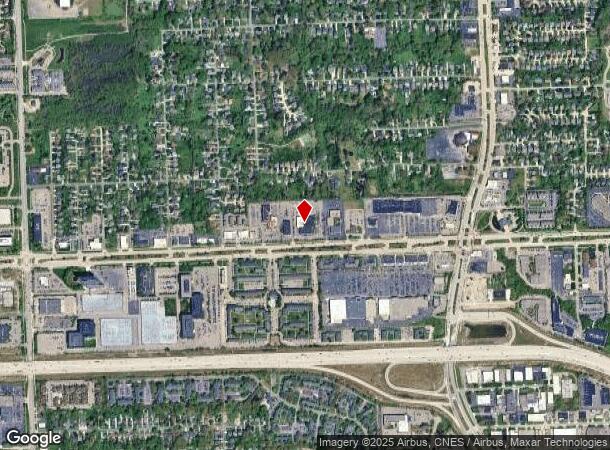  625 E Big Beaver Rd, Troy, MI Parcel Map