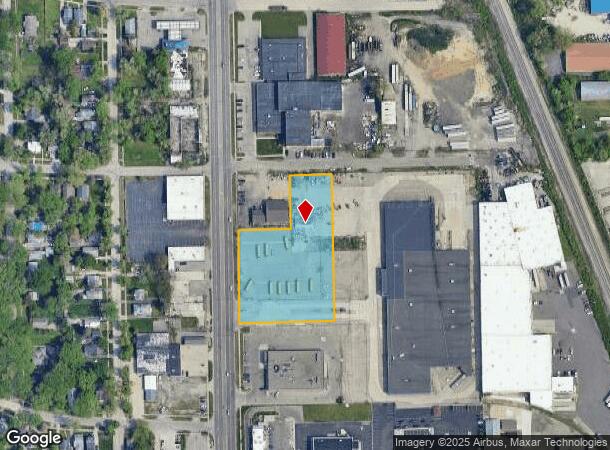  2010 N Dort Hwy, Flint, MI Parcel Map