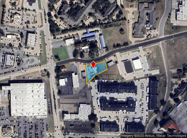  812 Pecan Grove Rd E, Sherman, TX Parcel Map