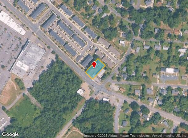  1690 Featherstone Rd, Woodbridge, VA Parcel Map